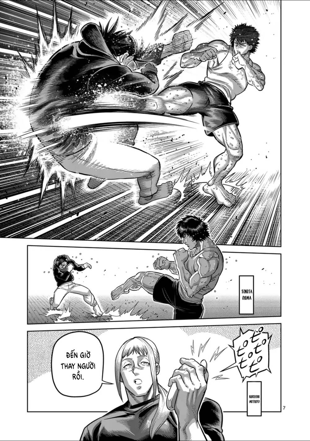 Kengan Ashura Phần 2 Chapter 295 - Trang 2