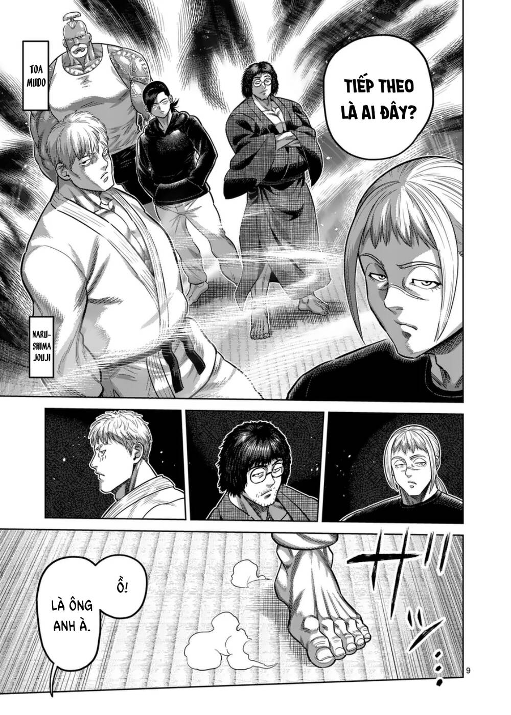 Kengan Ashura Phần 2 Chapter 295 - Trang 2