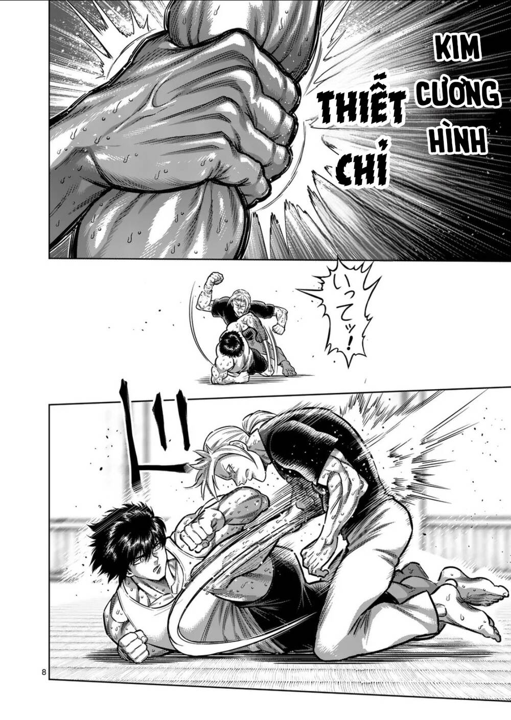 Kengan Ashura Phần 2 Chapter 296 - Trang 2