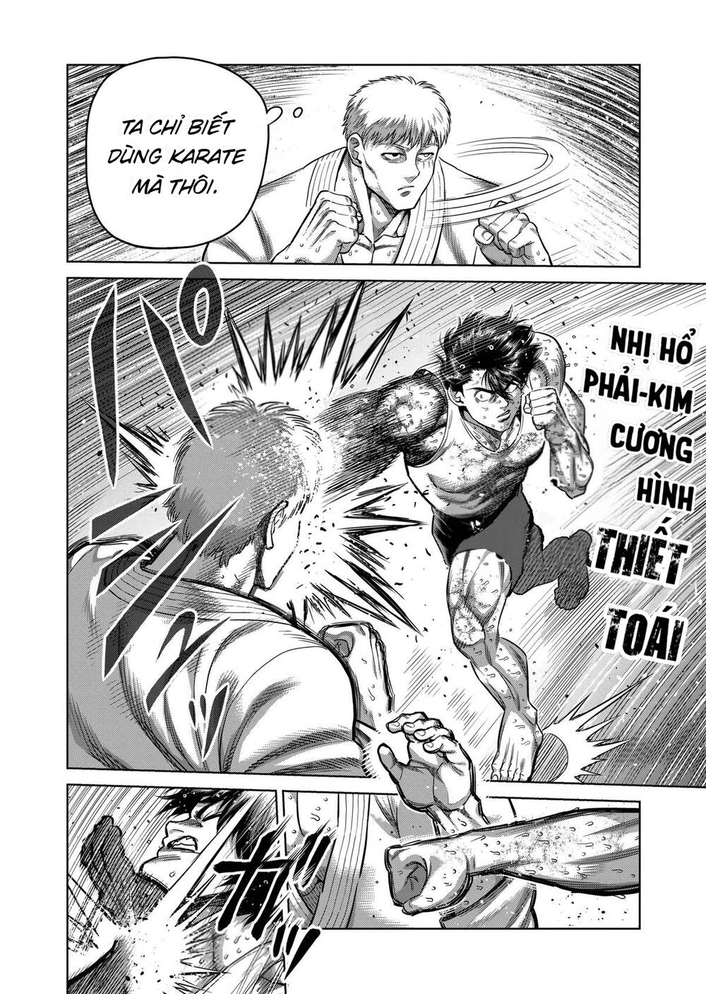 Kengan Ashura Phần 2 Chapter 299 - Trang 2