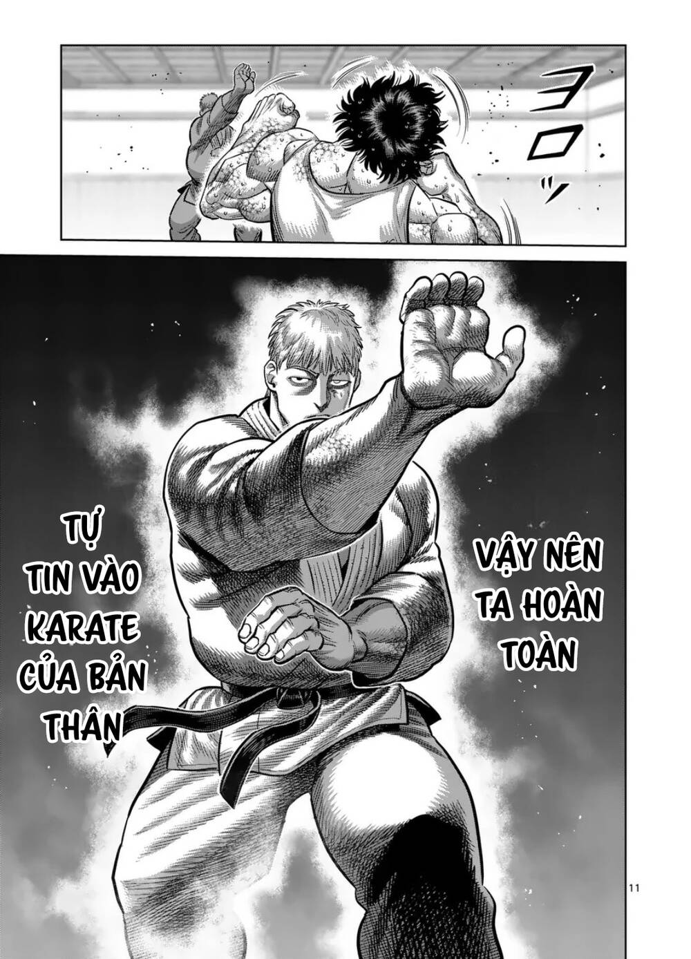 Kengan Ashura Phần 2 Chapter 299 - Trang 2