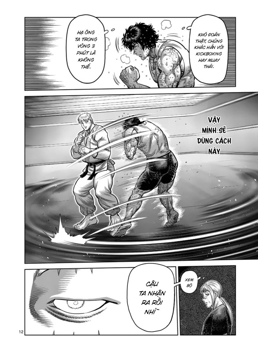 Kengan Ashura Phần 2 Chapter 299 - Trang 2