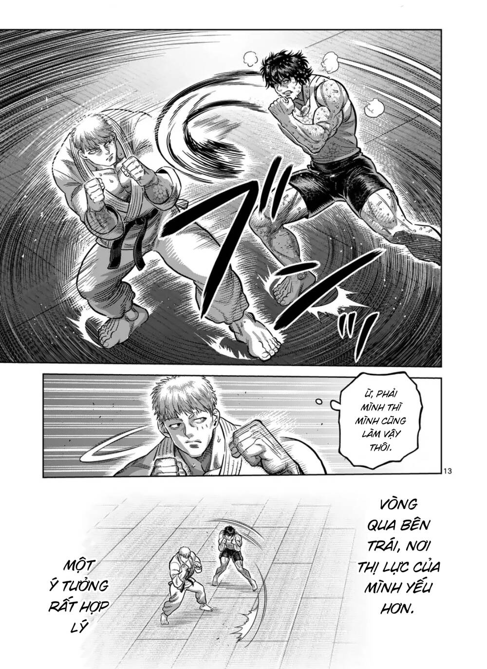 Kengan Ashura Phần 2 Chapter 299 - Trang 2