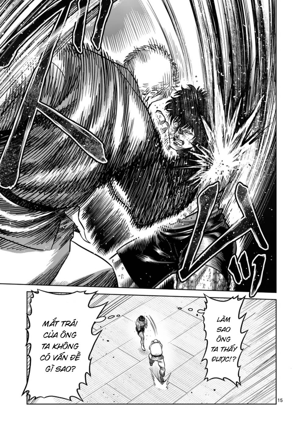 Kengan Ashura Phần 2 Chapter 299 - Trang 2