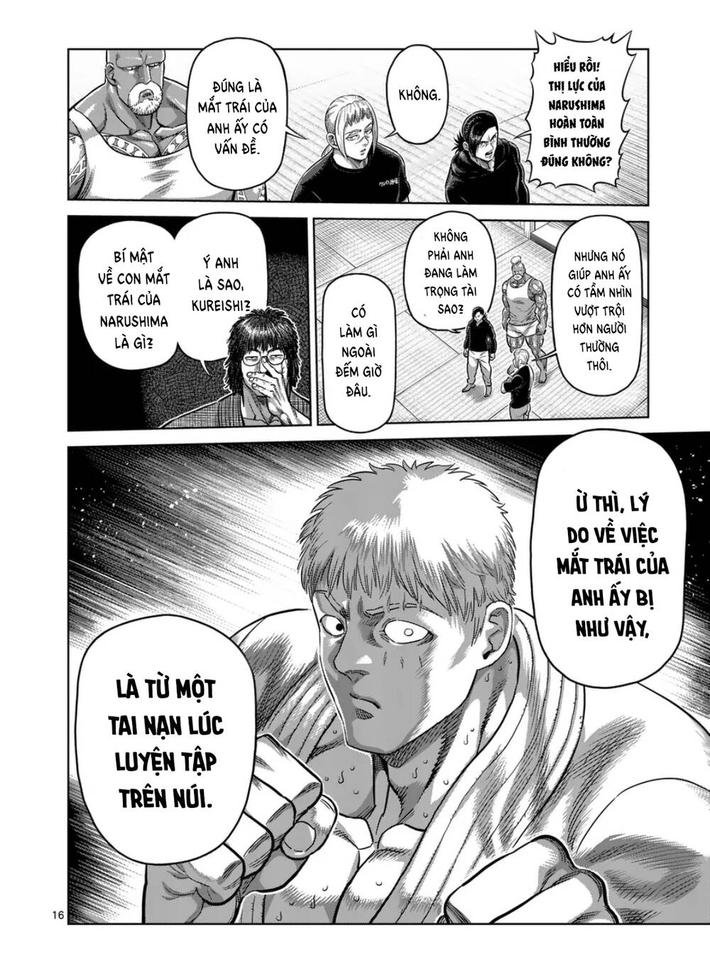 Kengan Ashura Phần 2 Chapter 299 - Trang 2
