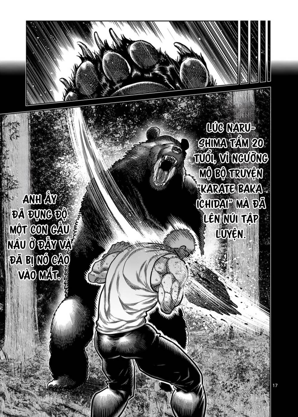 Kengan Ashura Phần 2 Chapter 299 - Trang 2
