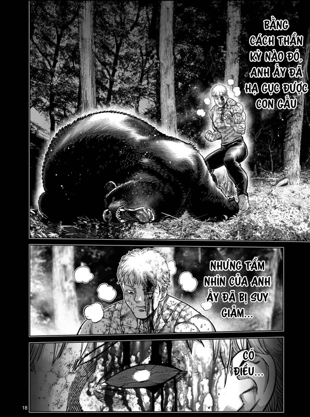 Kengan Ashura Phần 2 Chapter 299 - Trang 2