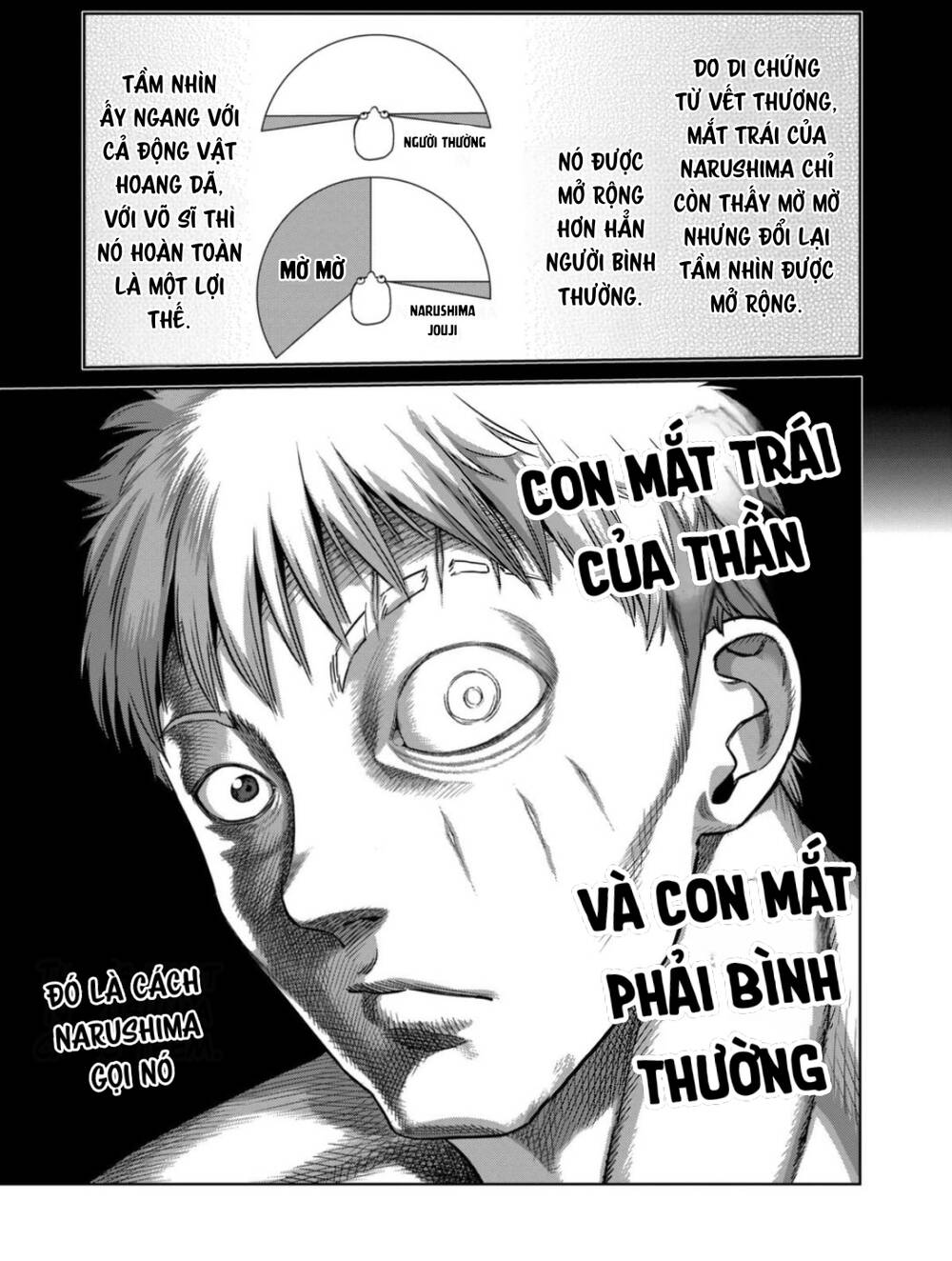 Kengan Ashura Phần 2 Chapter 299 - Trang 2