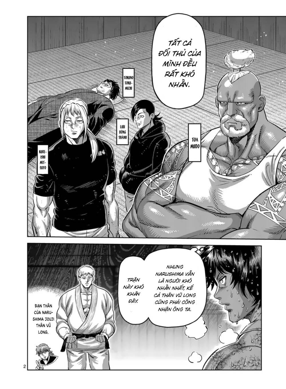 Kengan Ashura Phần 2 Chapter 299 - Trang 2