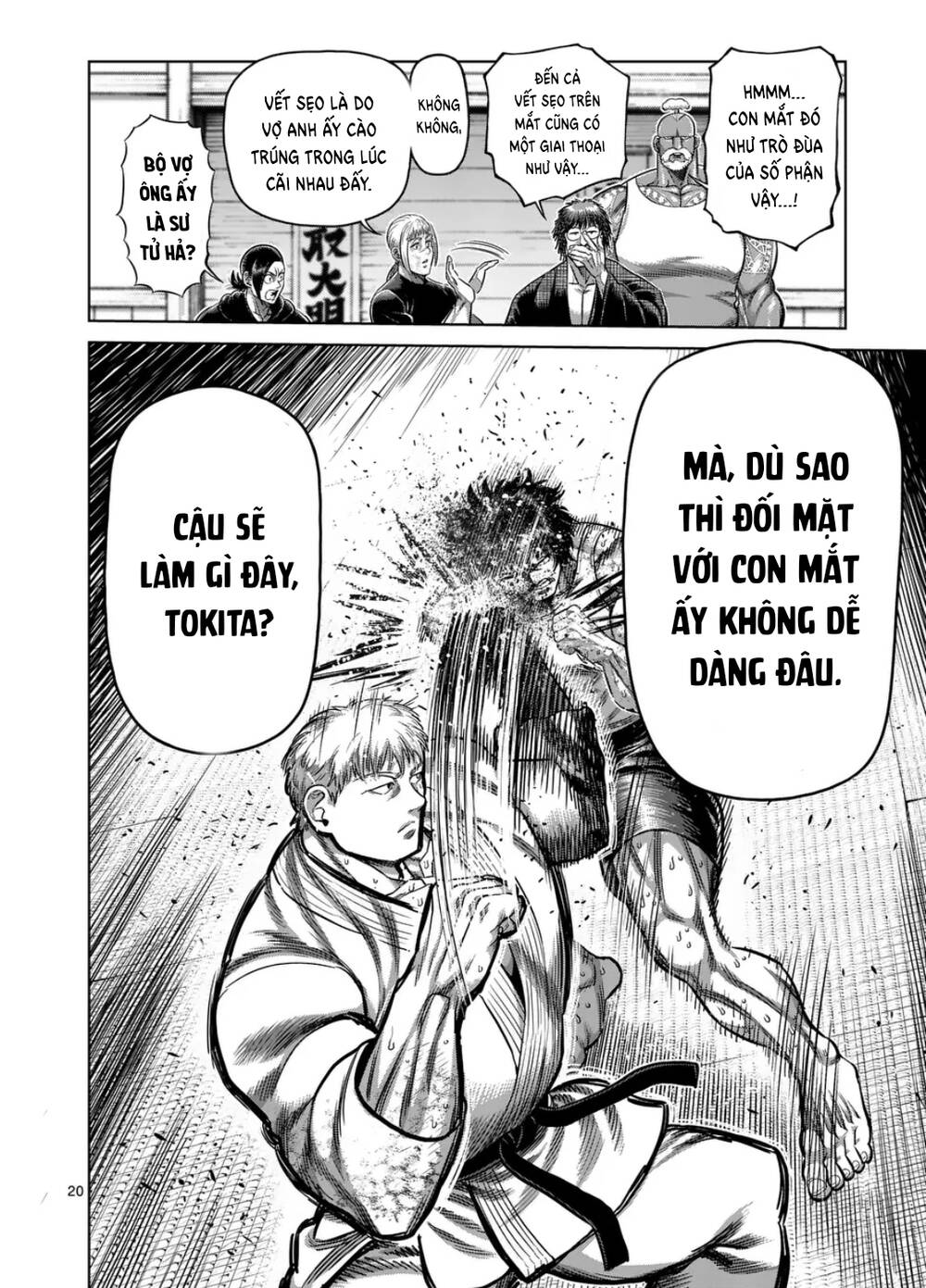 Kengan Ashura Phần 2 Chapter 299 - Trang 2