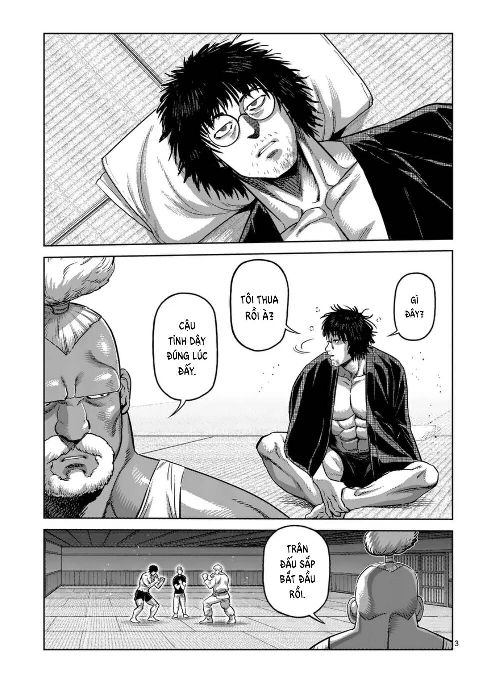 Kengan Ashura Phần 2 Chapter 299 - Trang 2