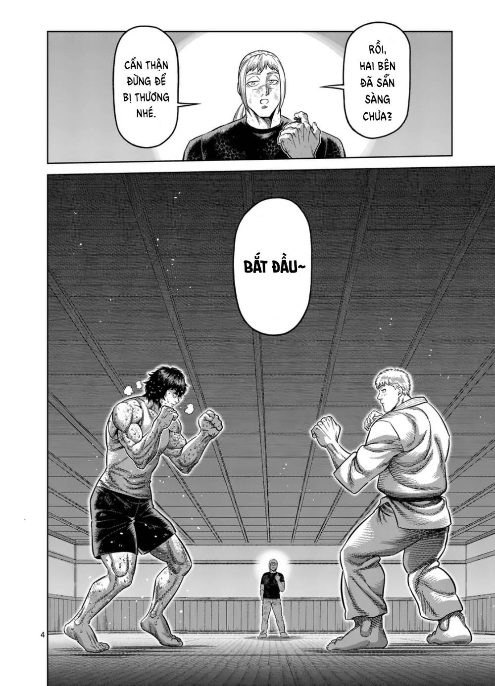 Kengan Ashura Phần 2 Chapter 299 - Trang 2