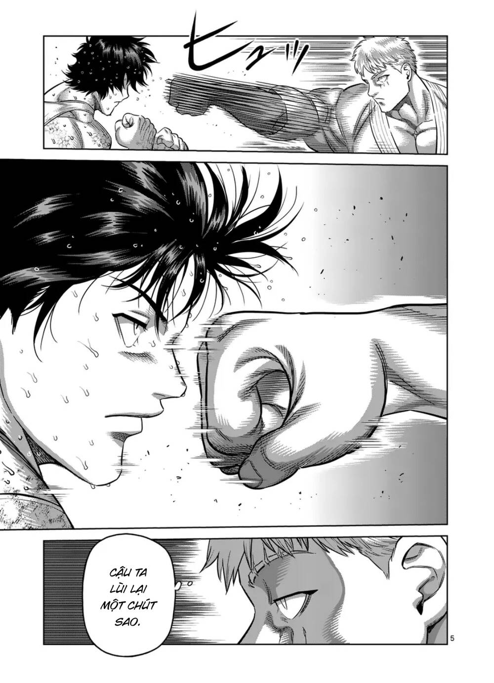 Kengan Ashura Phần 2 Chapter 299 - Trang 2