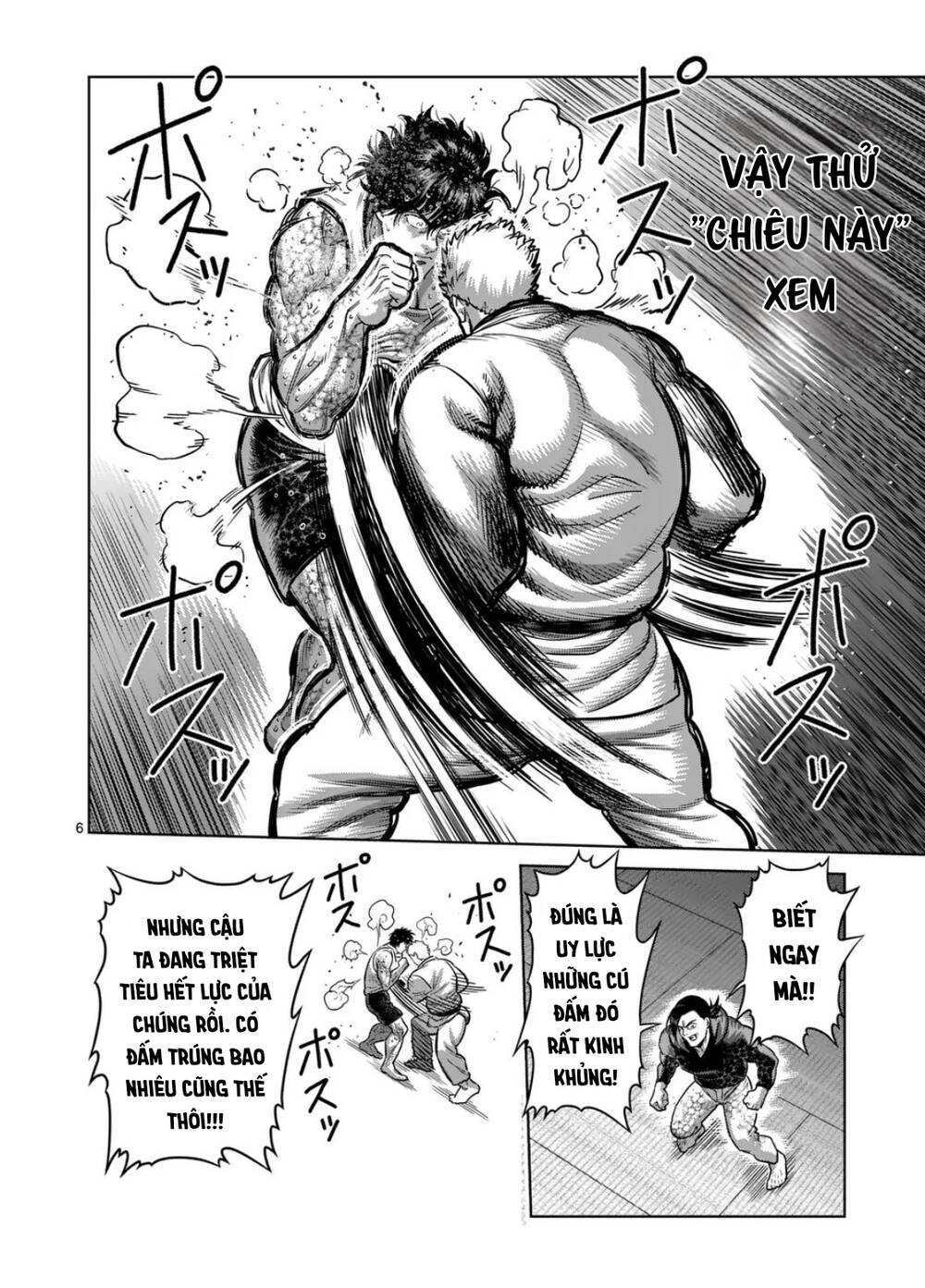 Kengan Ashura Phần 2 Chapter 299 - Trang 2