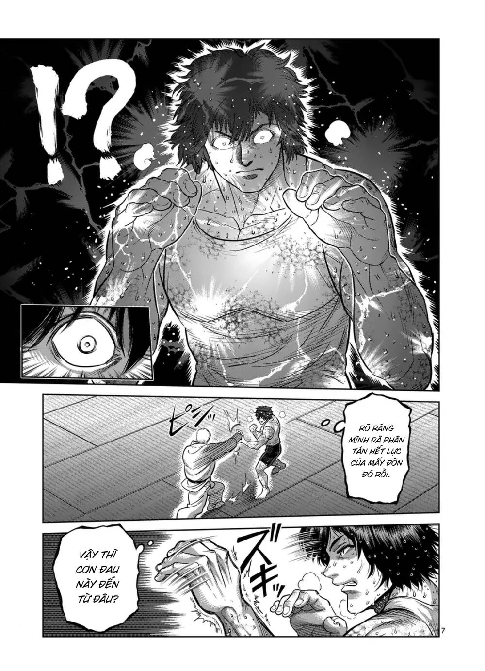 Kengan Ashura Phần 2 Chapter 299 - Trang 2