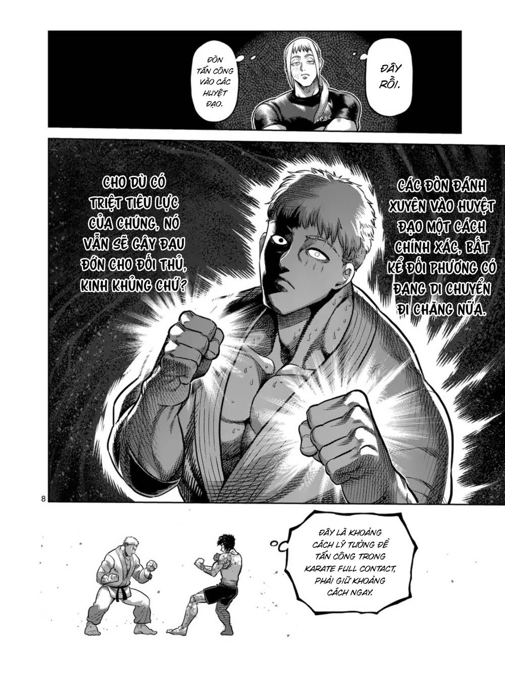 Kengan Ashura Phần 2 Chapter 299 - Trang 2