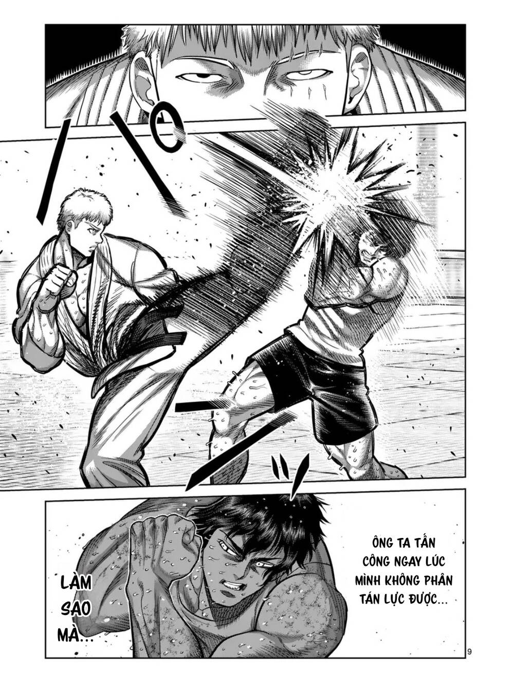 Kengan Ashura Phần 2 Chapter 299 - Trang 2