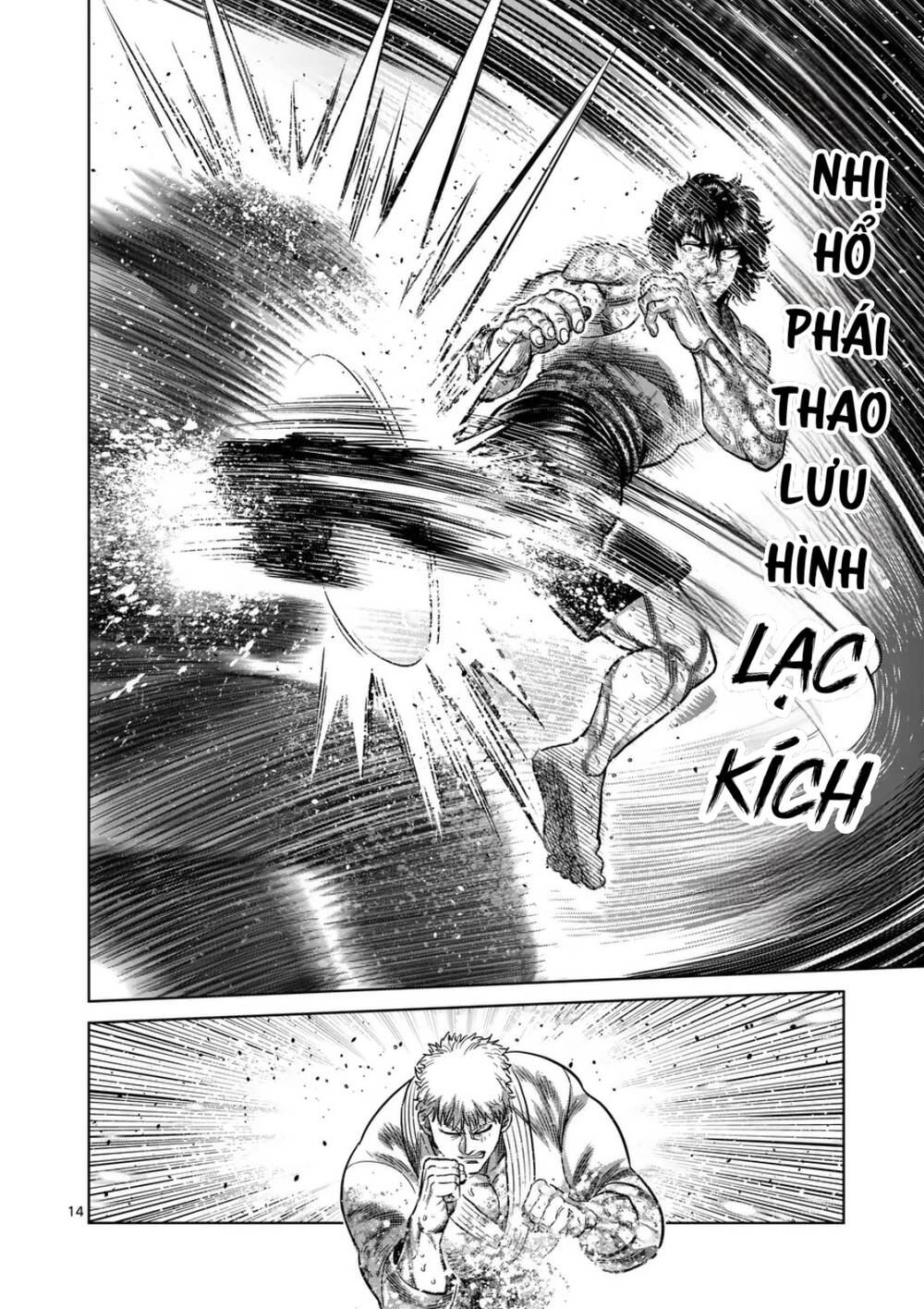 Kengan Ashura Phần 2 Chapter 300 - Trang 2