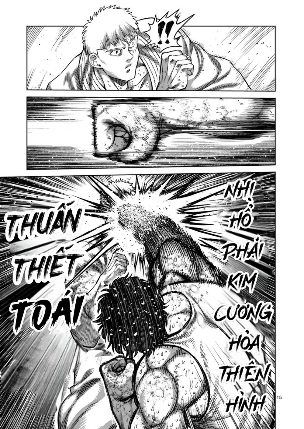 Kengan Ashura Phần 2 Chapter 300 - Trang 2