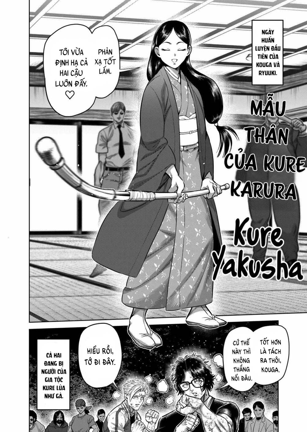 Kengan Ashura Phần 2 Chapter 300 - Trang 2