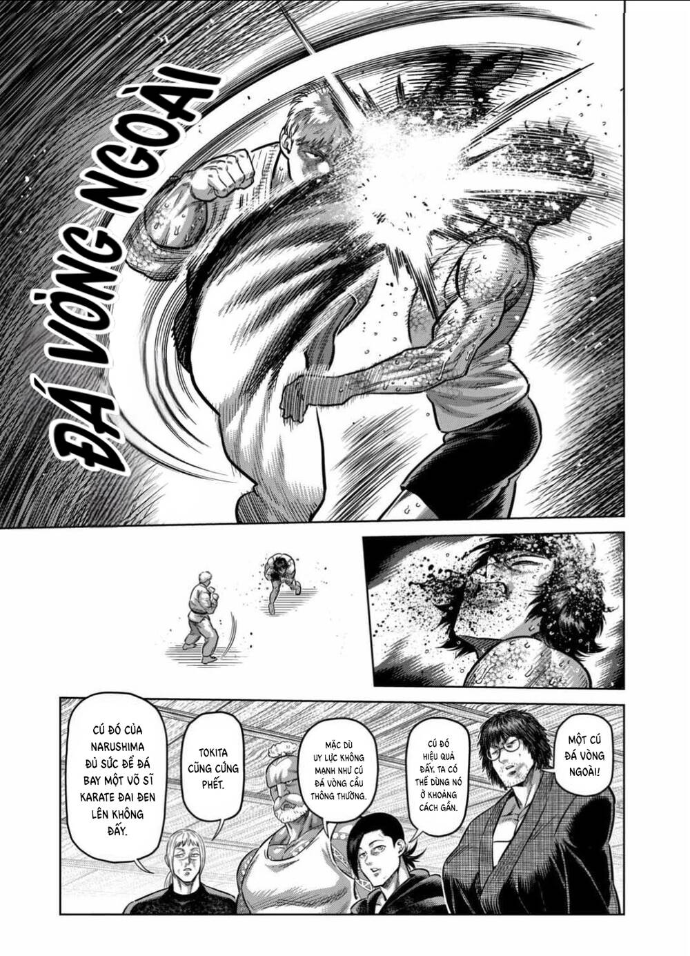 Kengan Ashura Phần 2 Chapter 300 - Trang 2