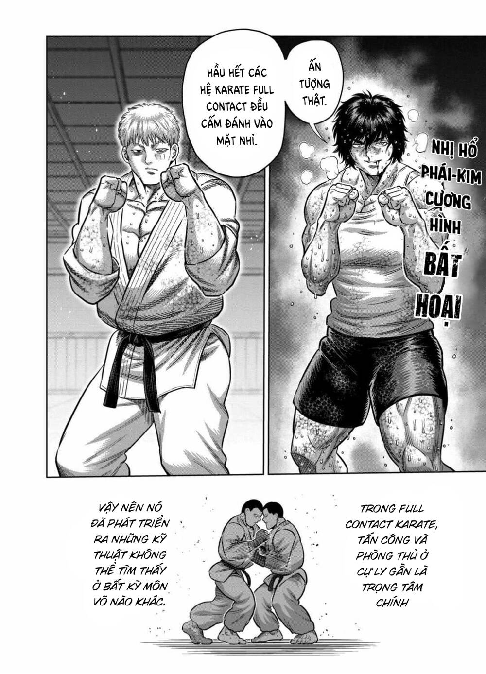 Kengan Ashura Phần 2 Chapter 300 - Trang 2