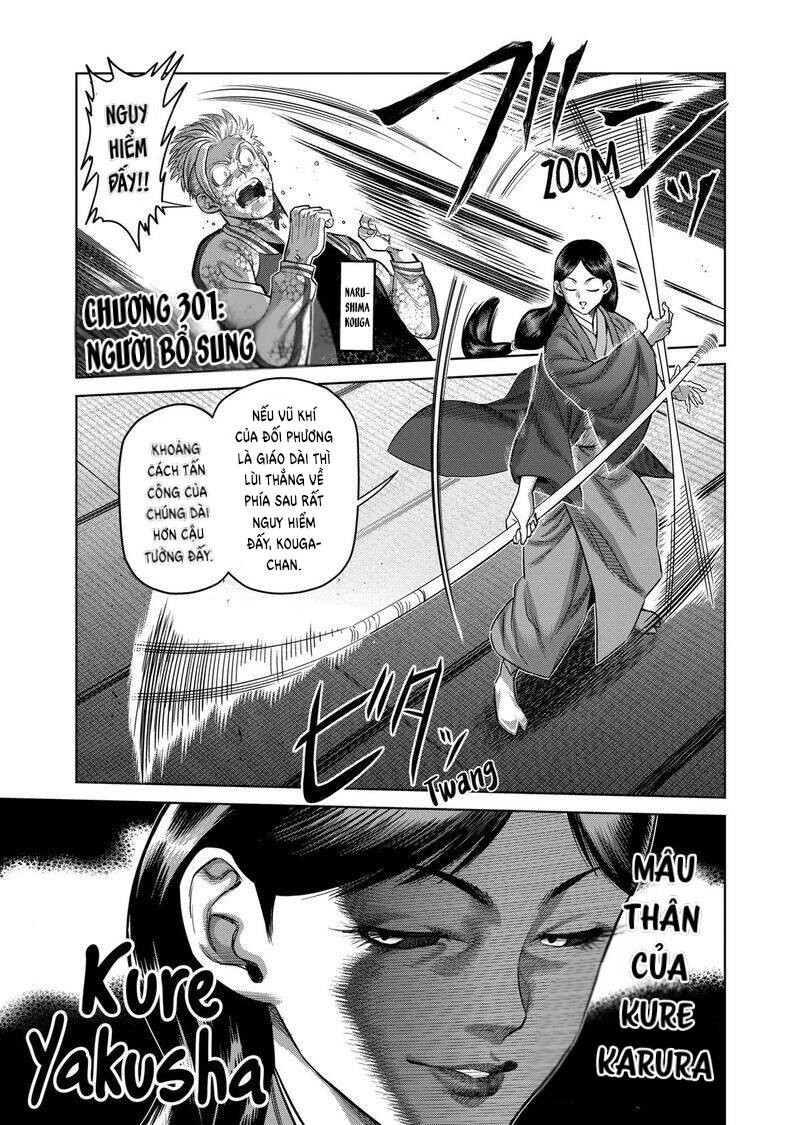 Kengan Ashura Phần 2 Chapter 301 - Trang 2