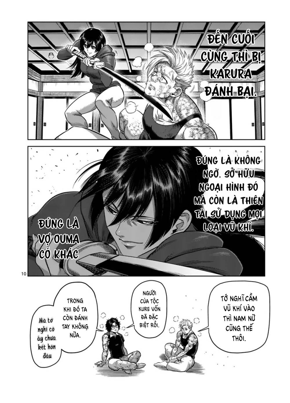 Kengan Ashura Phần 2 Chapter 301 - Trang 2