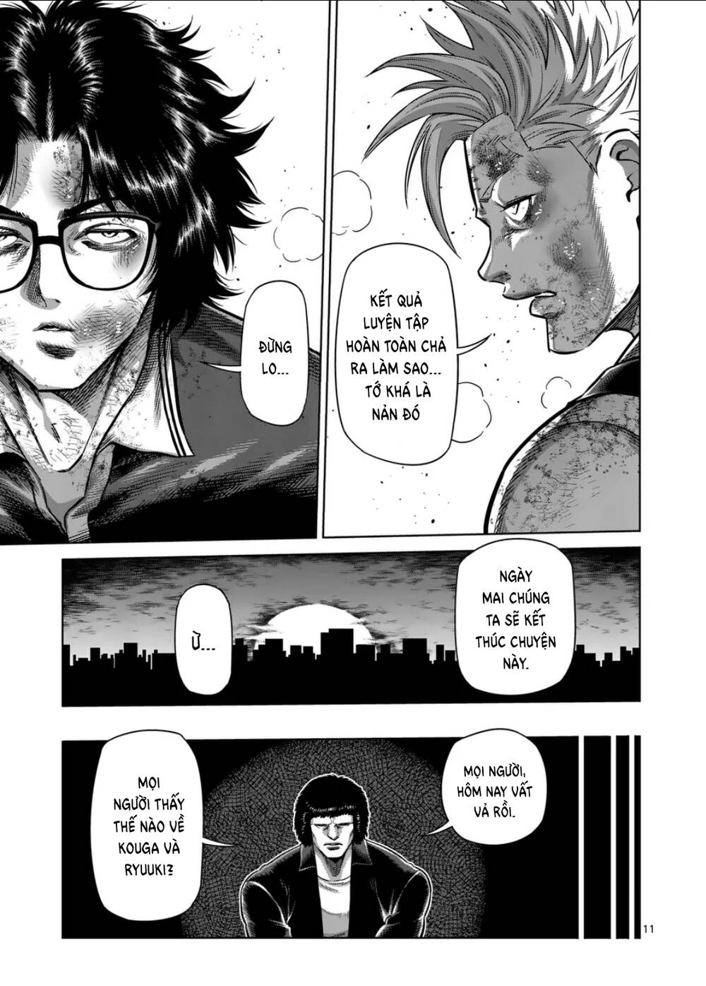 Kengan Ashura Phần 2 Chapter 301 - Trang 2