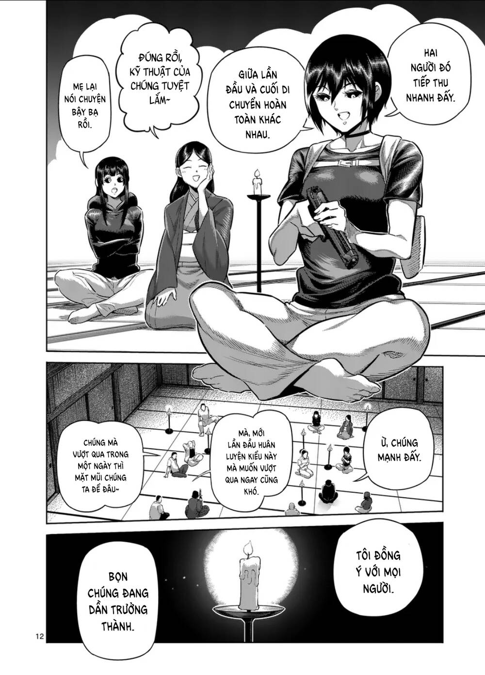 Kengan Ashura Phần 2 Chapter 301 - Trang 2