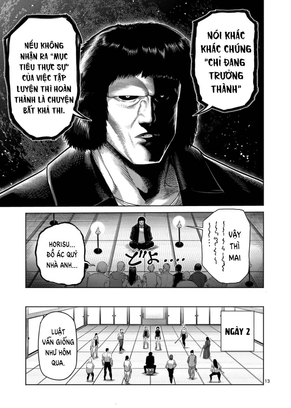 Kengan Ashura Phần 2 Chapter 301 - Trang 2