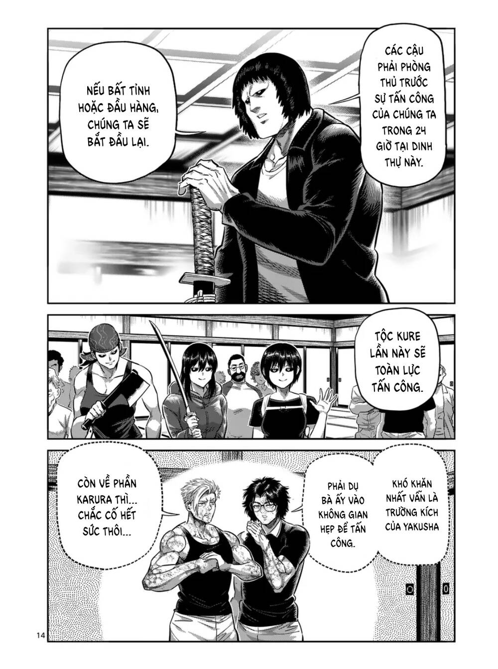 Kengan Ashura Phần 2 Chapter 301 - Trang 2