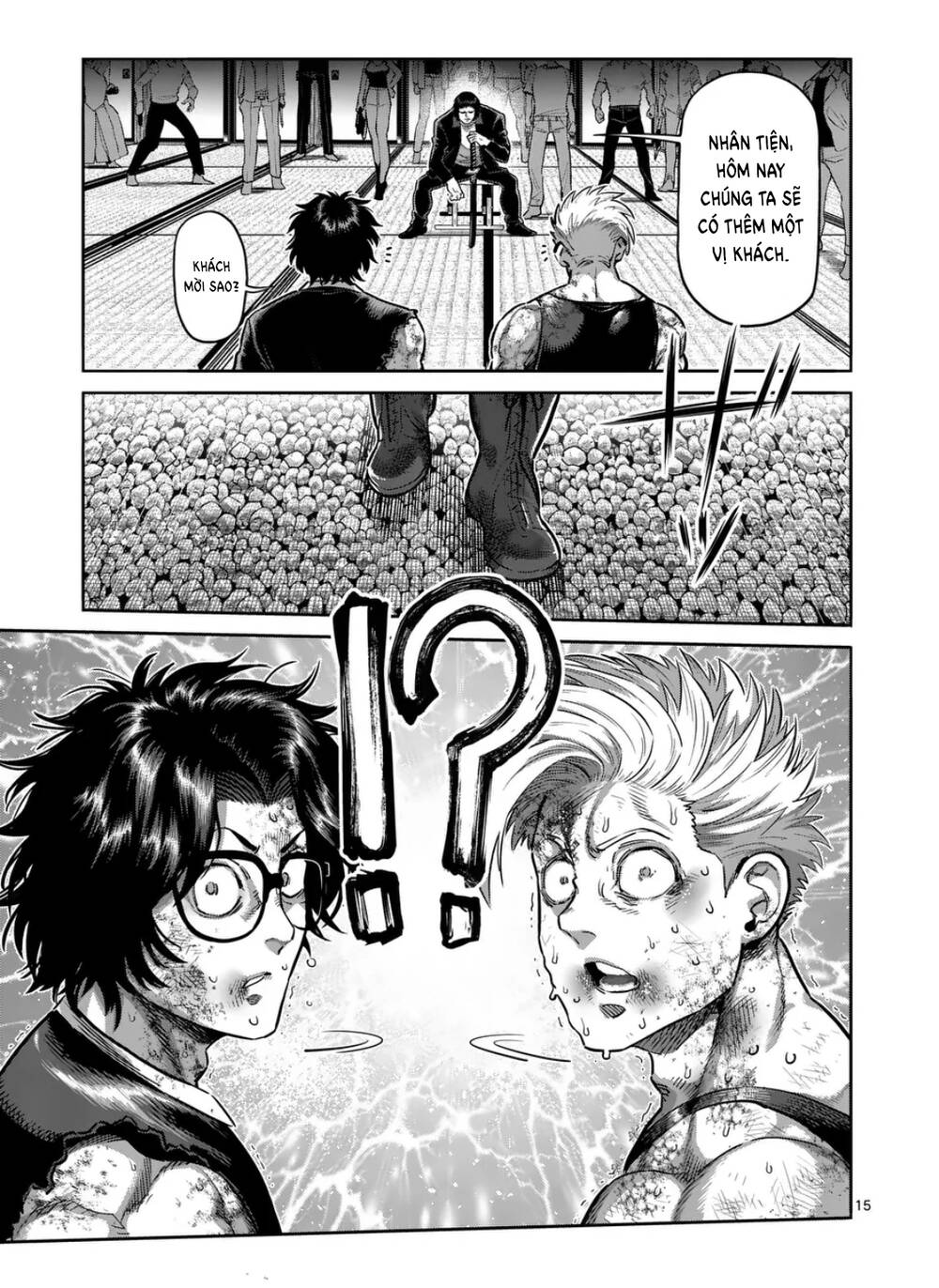 Kengan Ashura Phần 2 Chapter 301 - Trang 2