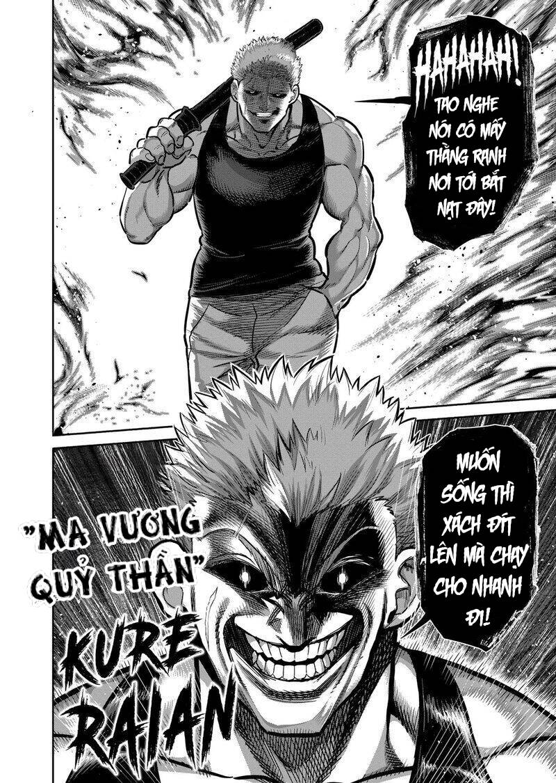 Kengan Ashura Phần 2 Chapter 301 - Trang 2