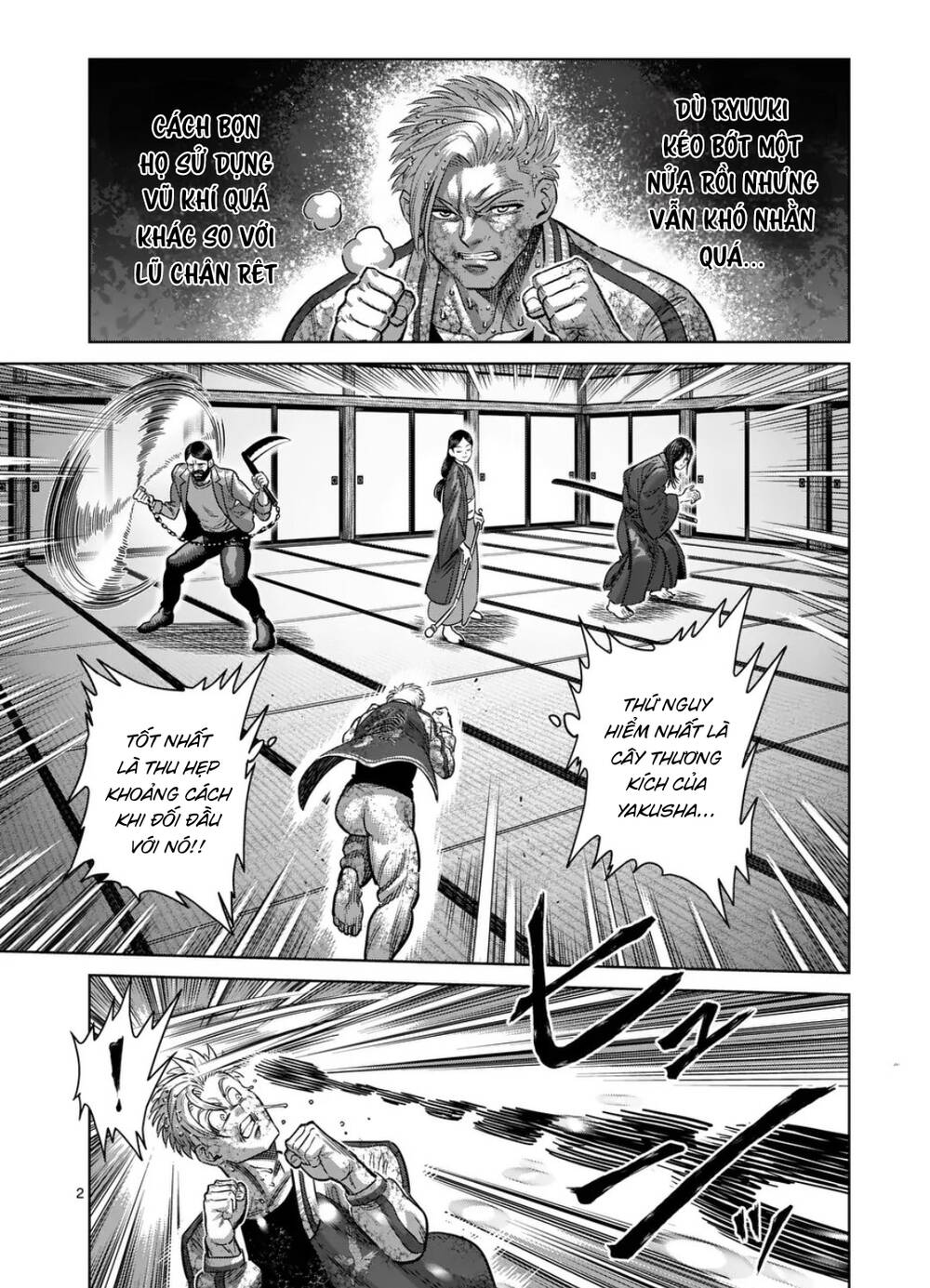 Kengan Ashura Phần 2 Chapter 301 - Trang 2