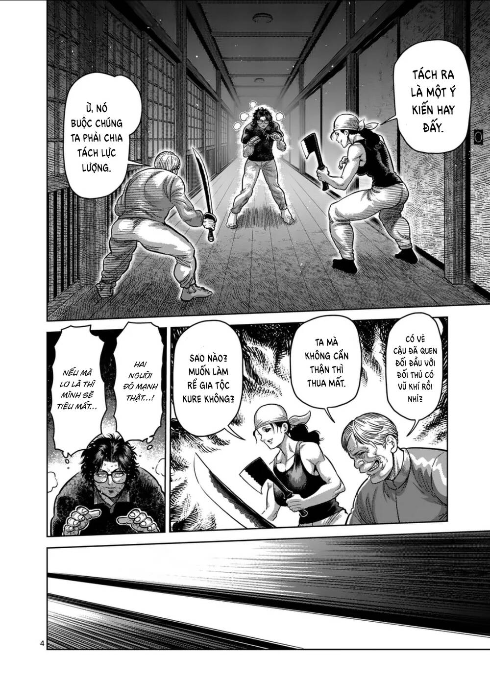 Kengan Ashura Phần 2 Chapter 301 - Trang 2