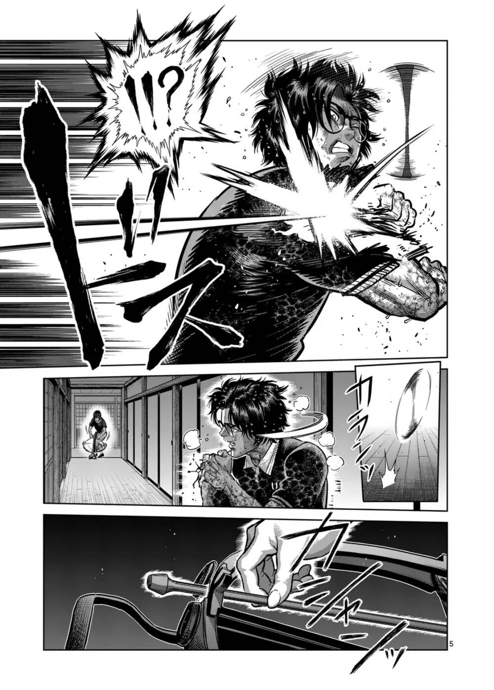 Kengan Ashura Phần 2 Chapter 301 - Trang 2