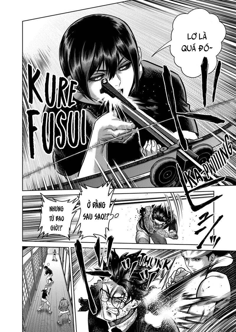 Kengan Ashura Phần 2 Chapter 301 - Trang 2