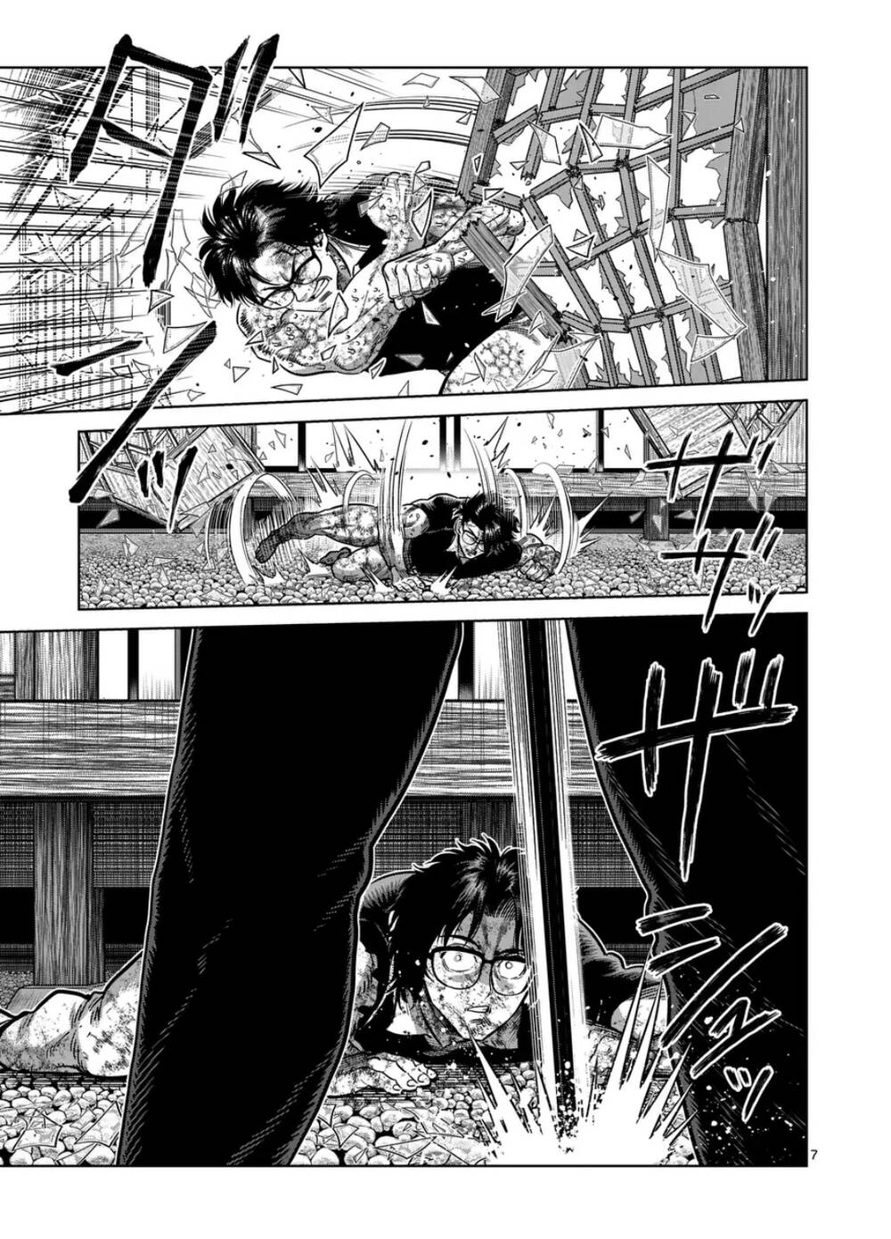 Kengan Ashura Phần 2 Chapter 301 - Trang 2