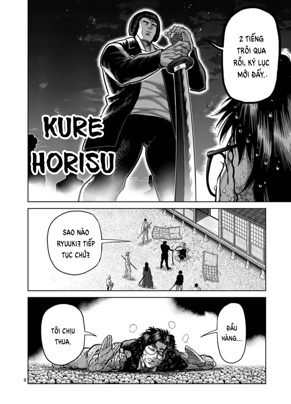 Kengan Ashura Phần 2 Chapter 301 - Trang 2