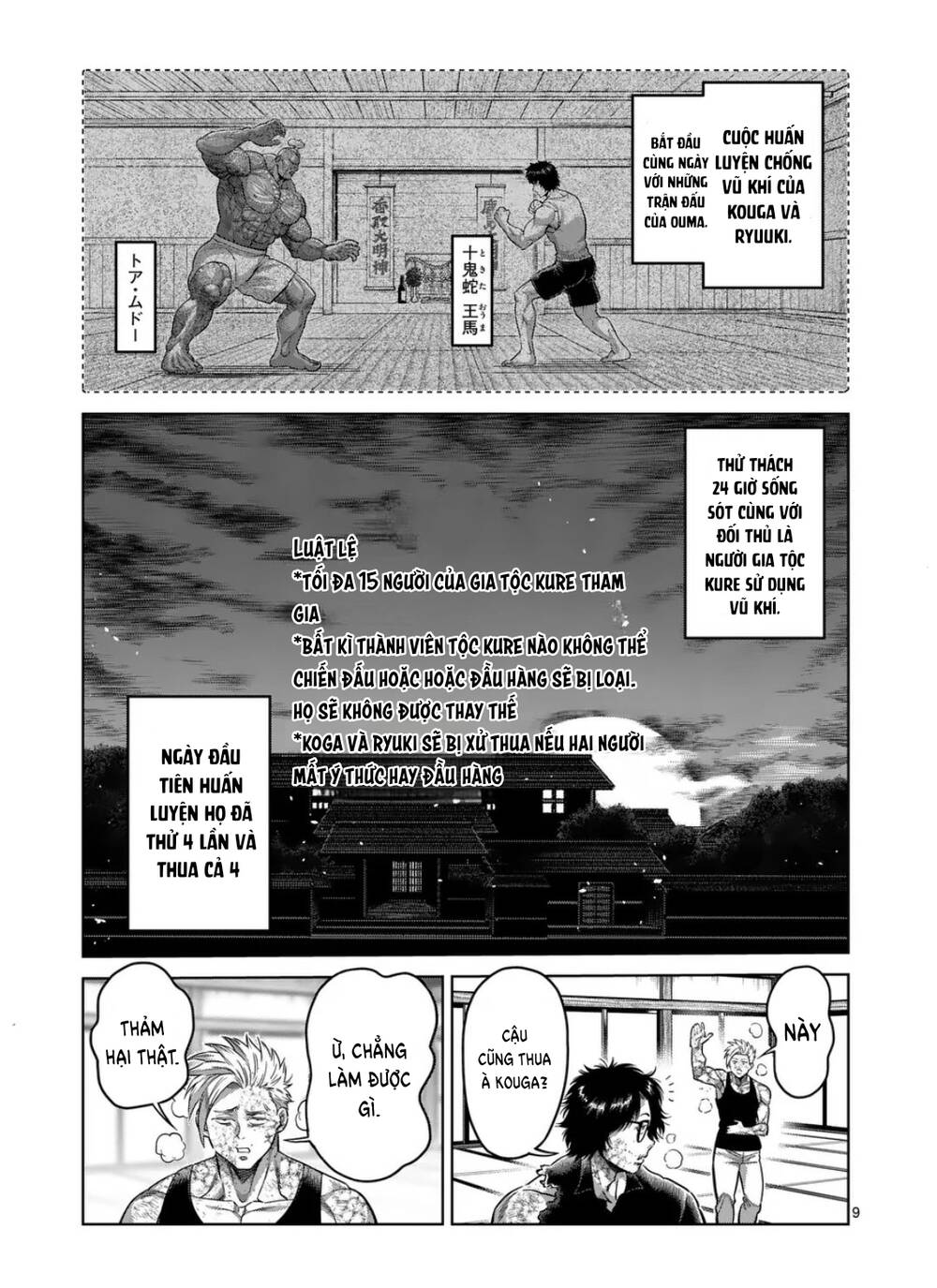 Kengan Ashura Phần 2 Chapter 301 - Trang 2