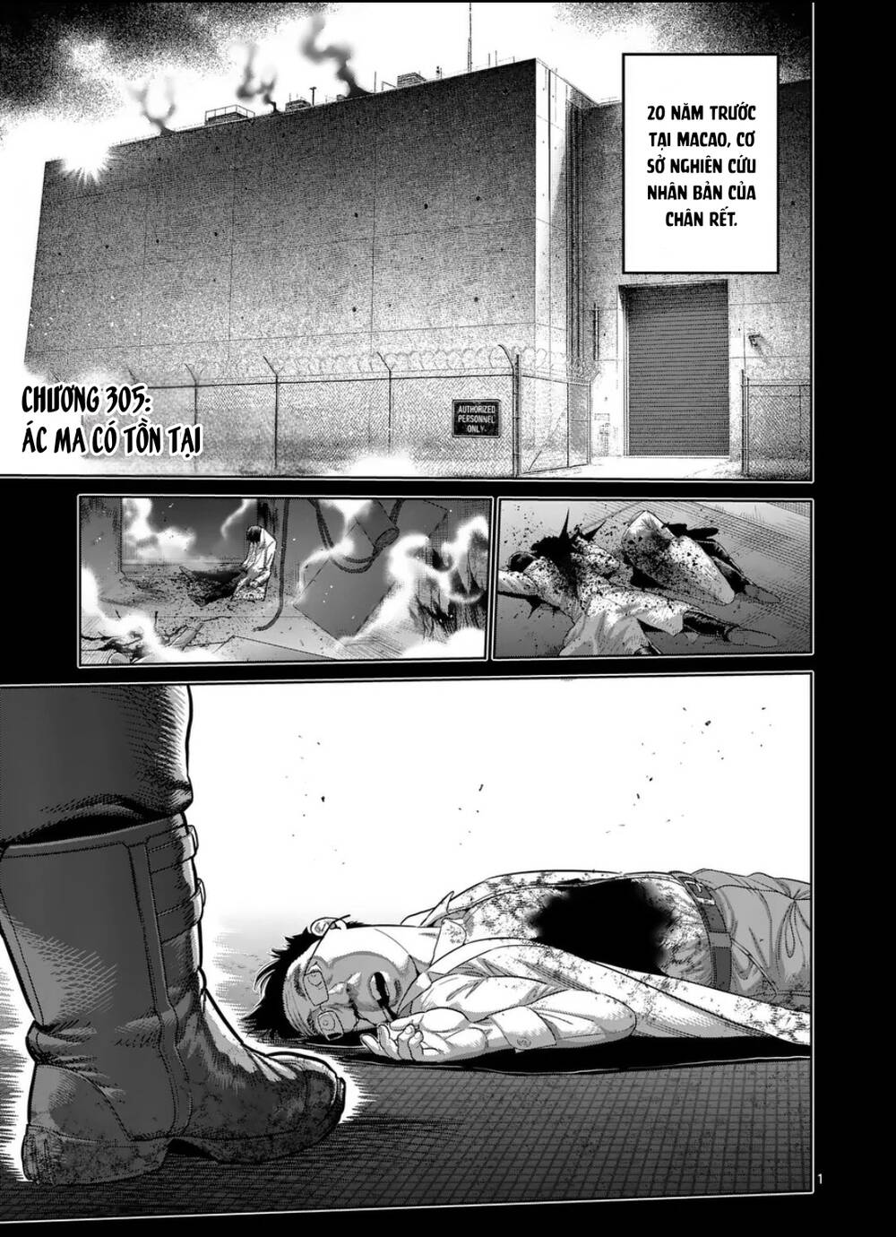 Kengan Ashura Phần 2 Chapter 305 - Trang 2