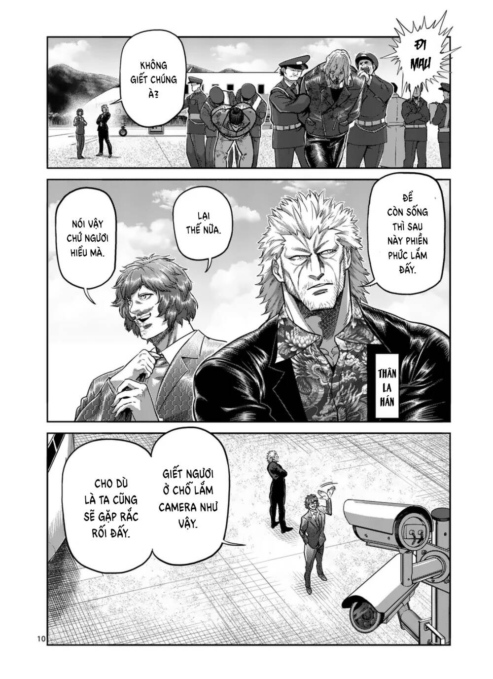 Kengan Ashura Phần 2 Chapter 305 - Trang 2