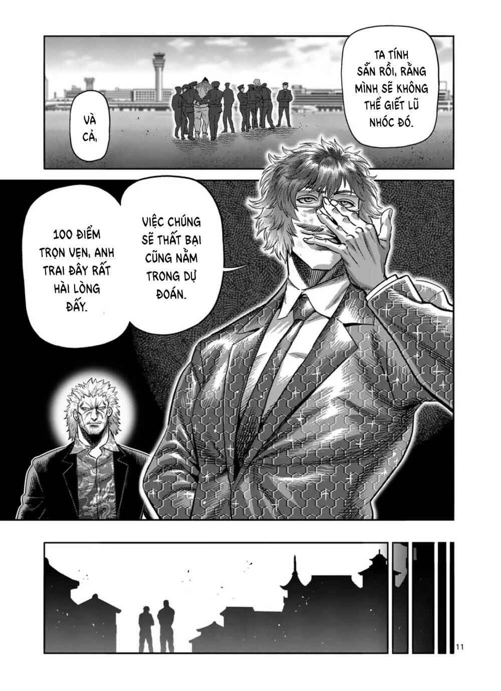 Kengan Ashura Phần 2 Chapter 305 - Trang 2