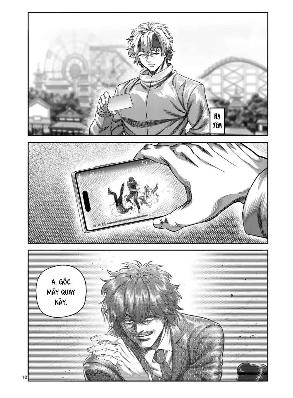 Kengan Ashura Phần 2 Chapter 305 - Trang 2