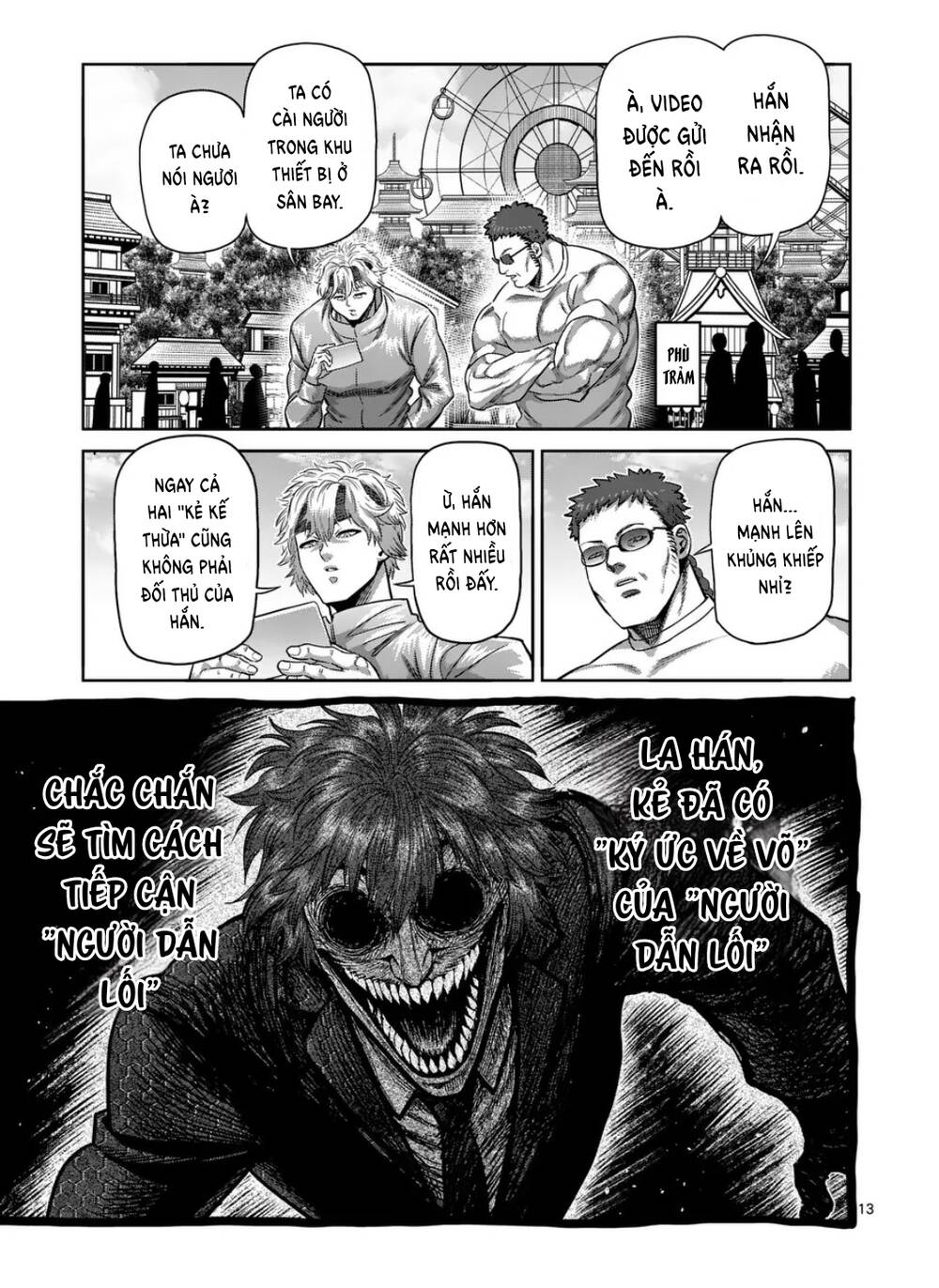 Kengan Ashura Phần 2 Chapter 305 - Trang 2