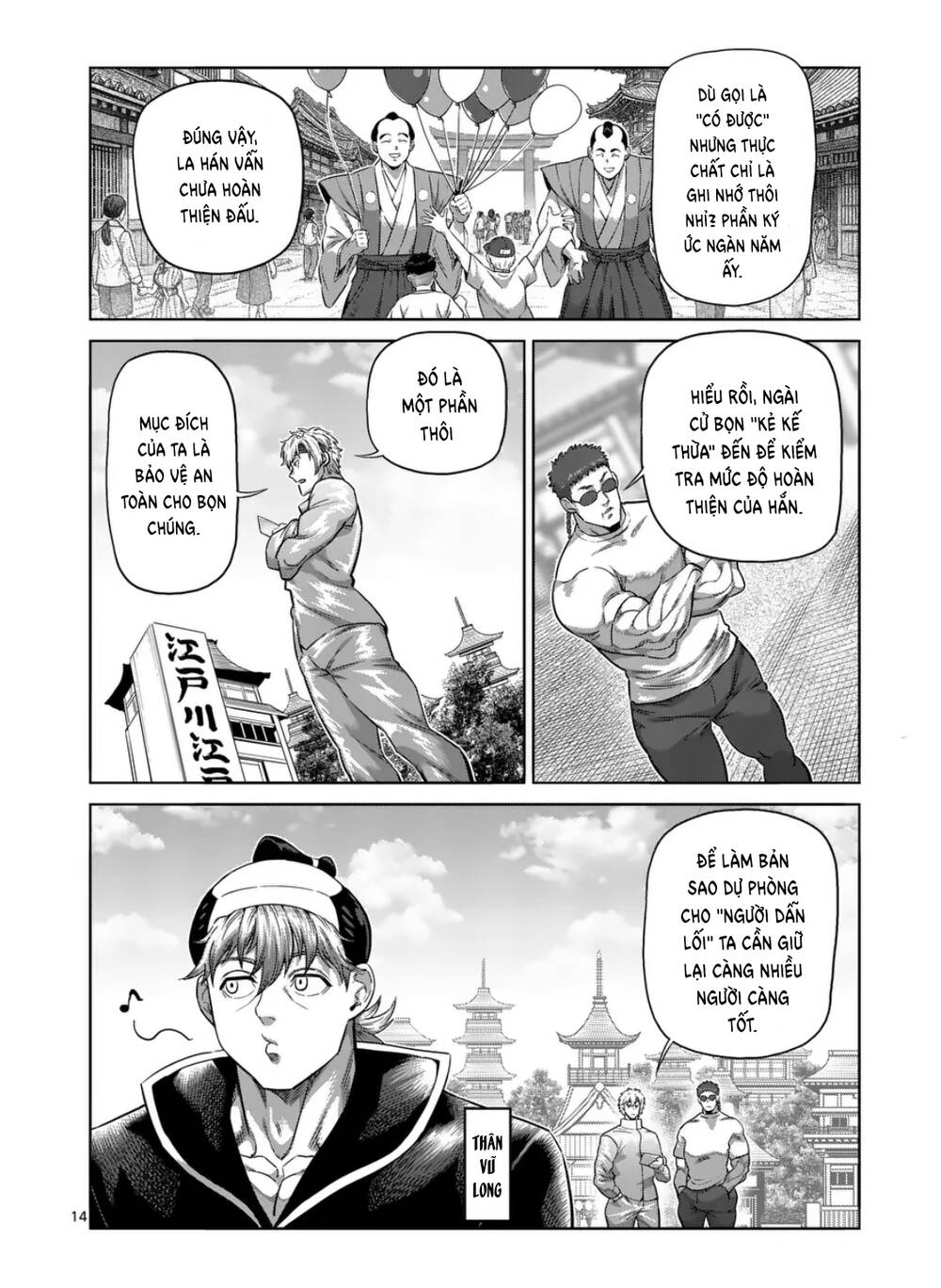 Kengan Ashura Phần 2 Chapter 305 - Trang 2