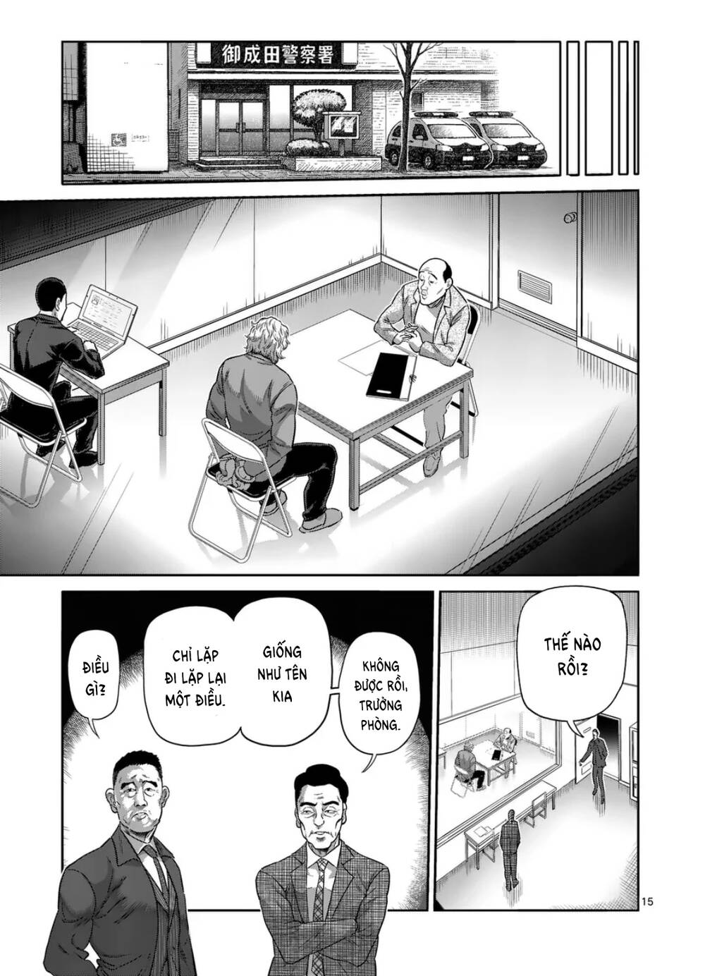 Kengan Ashura Phần 2 Chapter 305 - Trang 2