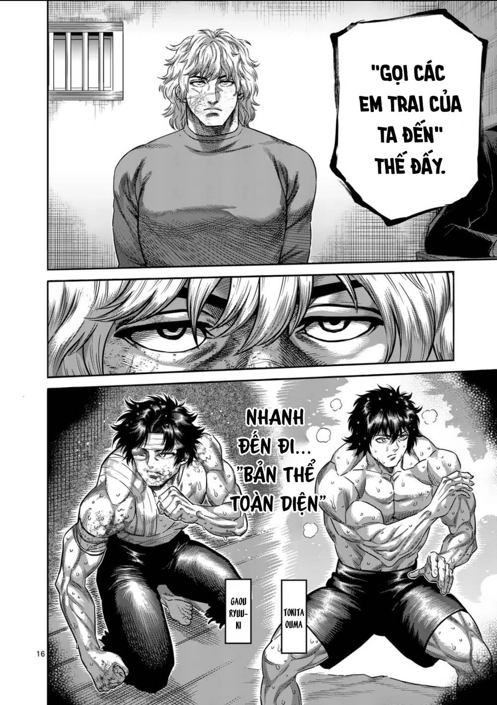 Kengan Ashura Phần 2 Chapter 305 - Trang 2