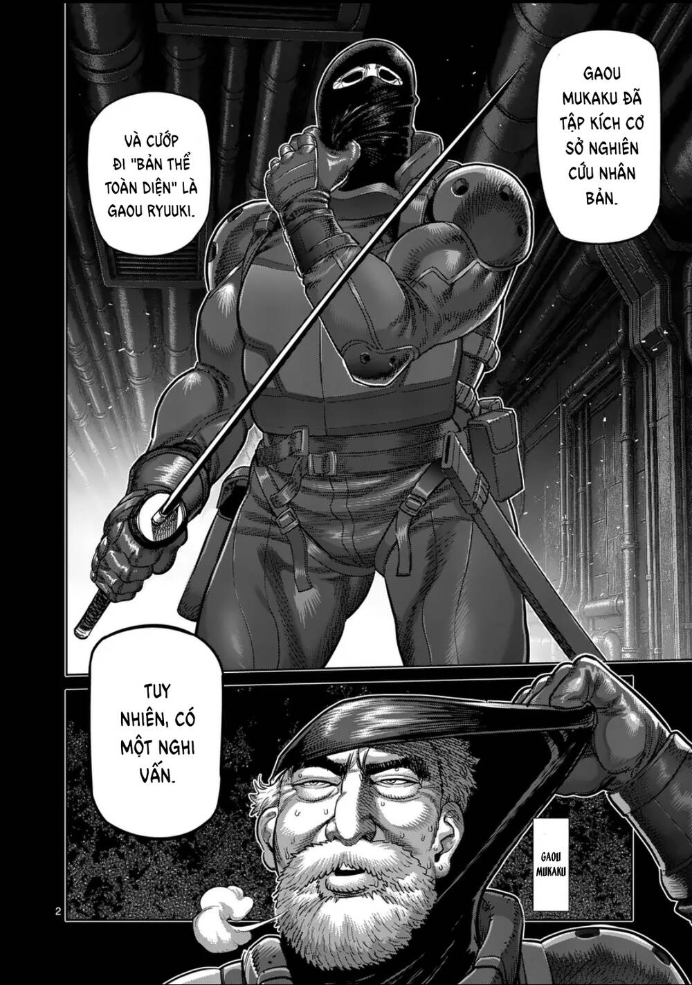 Kengan Ashura Phần 2 Chapter 305 - Trang 2